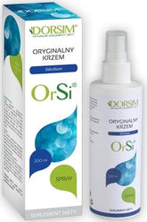 Organisches Silizium Orsi in Spray 200 ml DORSIM - Biolaboratorium
